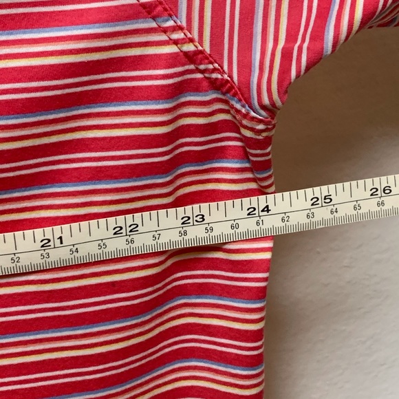 Bobby Jones Men’s Size XL Short Sleeve Striped Polo Shirt - Picture 6 of 9